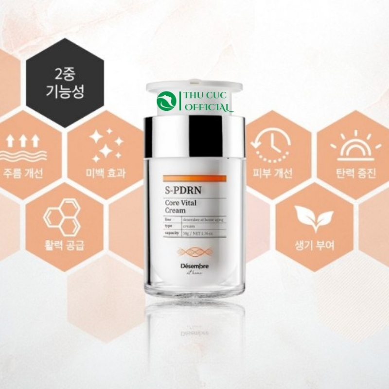 Kem dưỡng DNA cá hồi Desembre