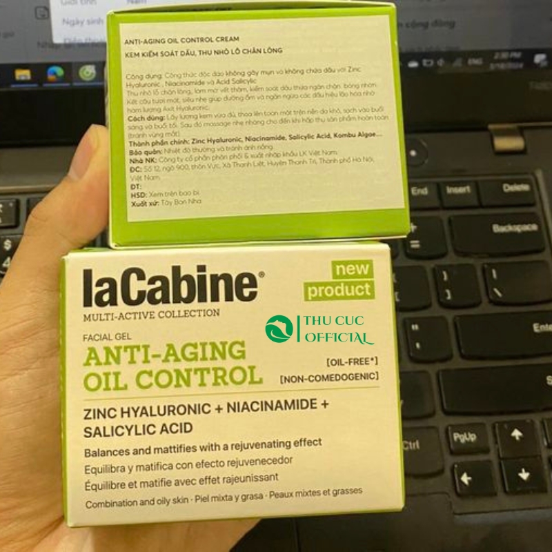 LaCabine anti-aging oil control Cream