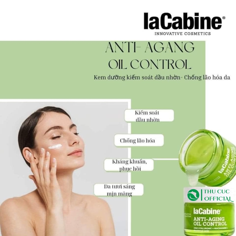 Kem dưỡng LaCabine anti-aging oil control