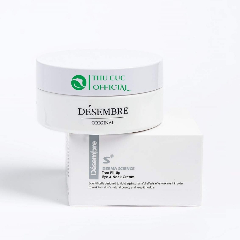 Kem dưỡng da vùng mắt và cổ Desembre
