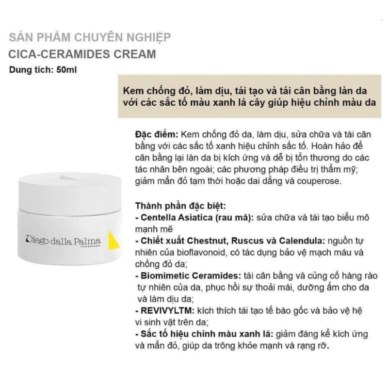 Tại sao nên chọn kem phục hồi Diego