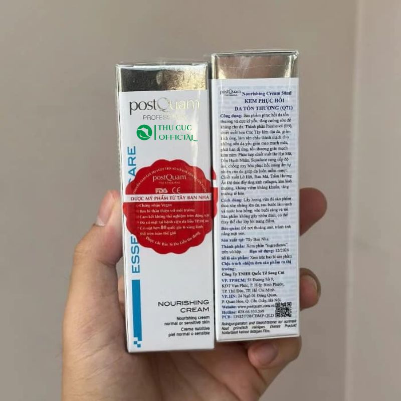 PostQuam Nourishing Cream Chính hãng