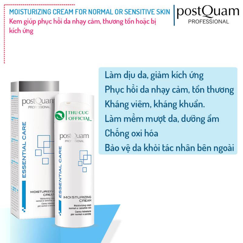 Công dụng của PostQuam Nourishing Cream
