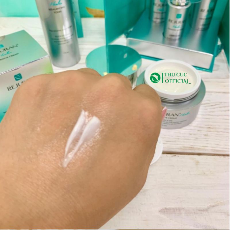 Hướng dẫn sử dụng Rejuran Nutritive Cream