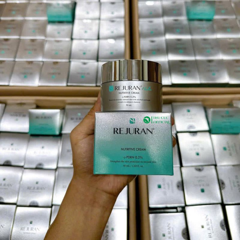 Kem dưỡng căng bóng da Rejuran Nutritive