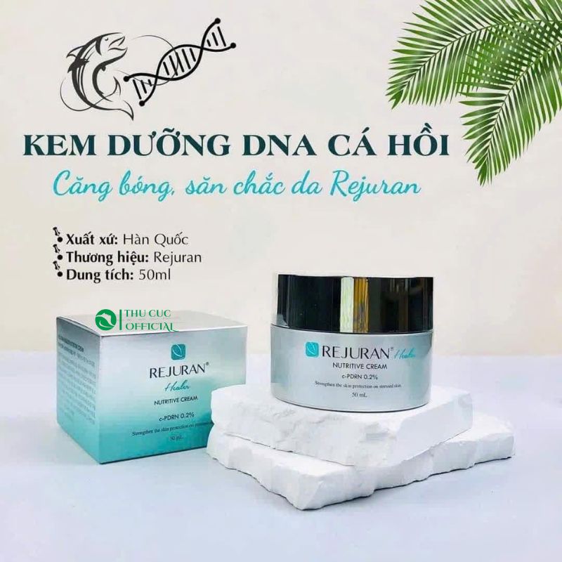 Kem dưỡng Rejuran Nutritive căng bóng da