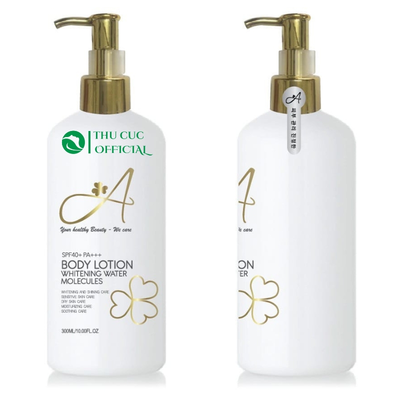 Kem dưỡng trắng da Agenas Body Lotion