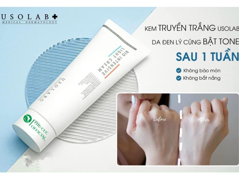 Kem dưỡng trắng body Usolab