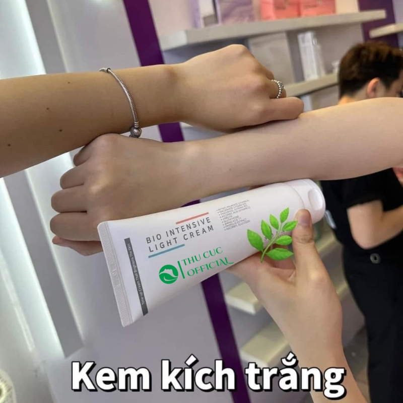 Kem kích trắng da Body Usolab