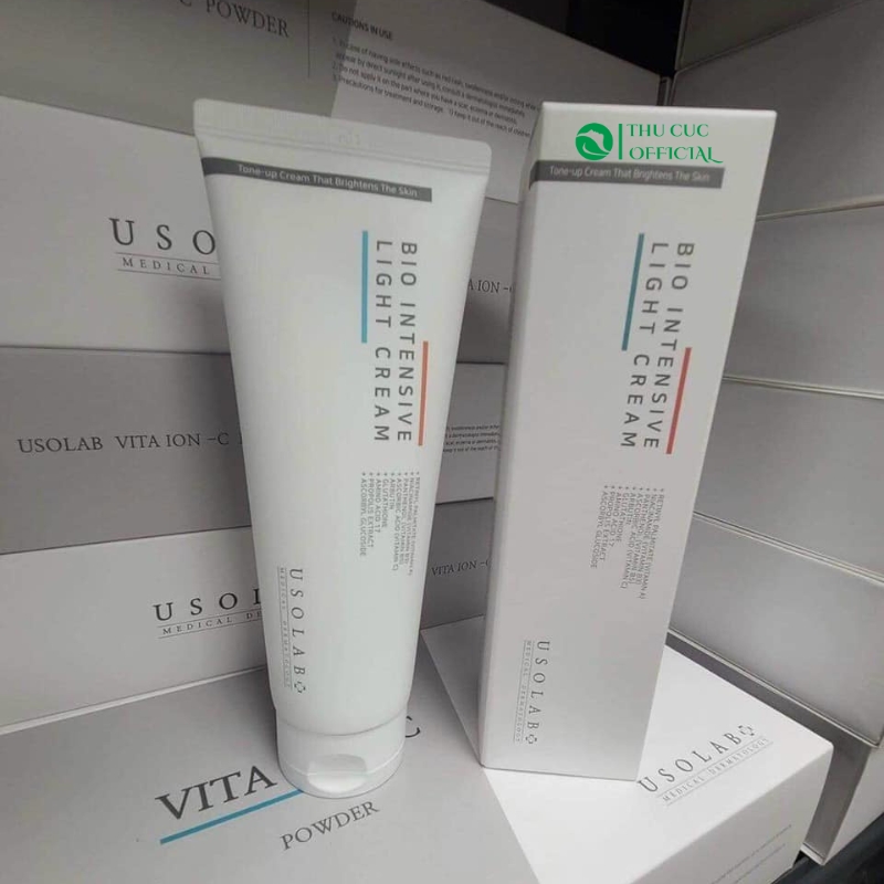 Kem dưỡng body trắng da Usolab Bio Intensive Light Cream