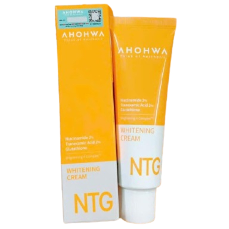 Kem dưỡng trắng da Ahohwa