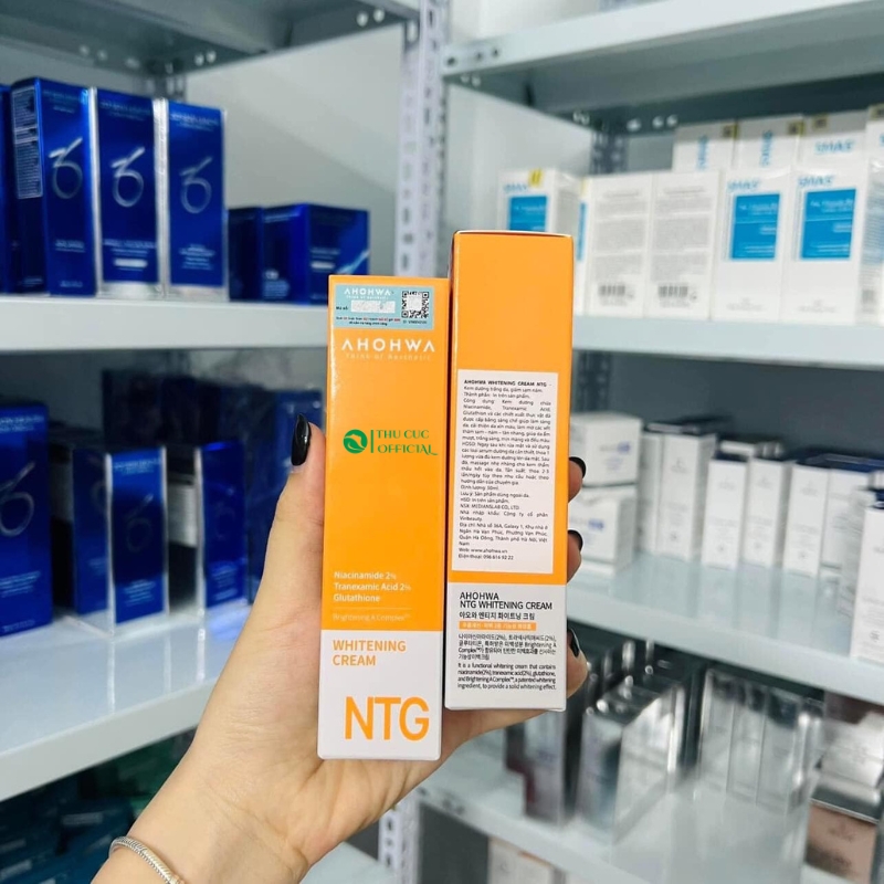 kem dưỡng Ahohwa NTG Chính hãng