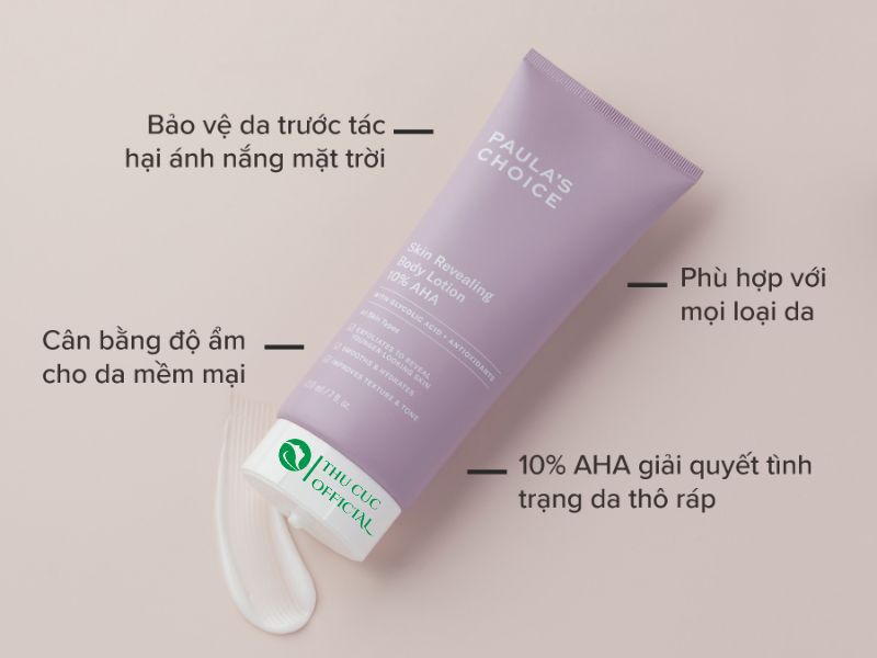 Kem dưỡng body Skin Revealing Body Lotion Paula's Choice