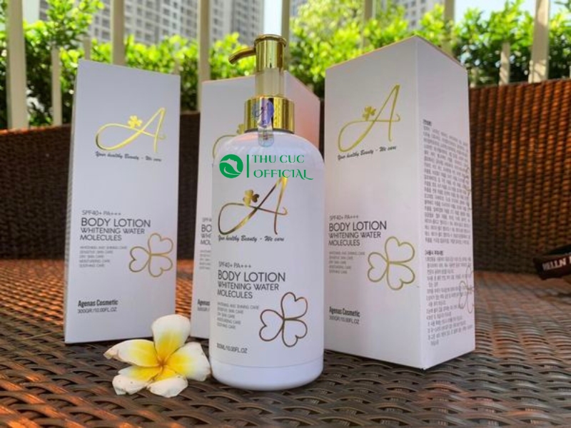 Agenas Body Lotion