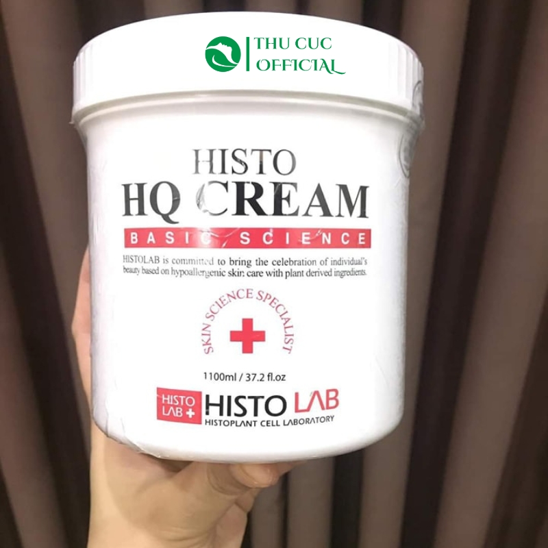 Kem massage mặt Histolab