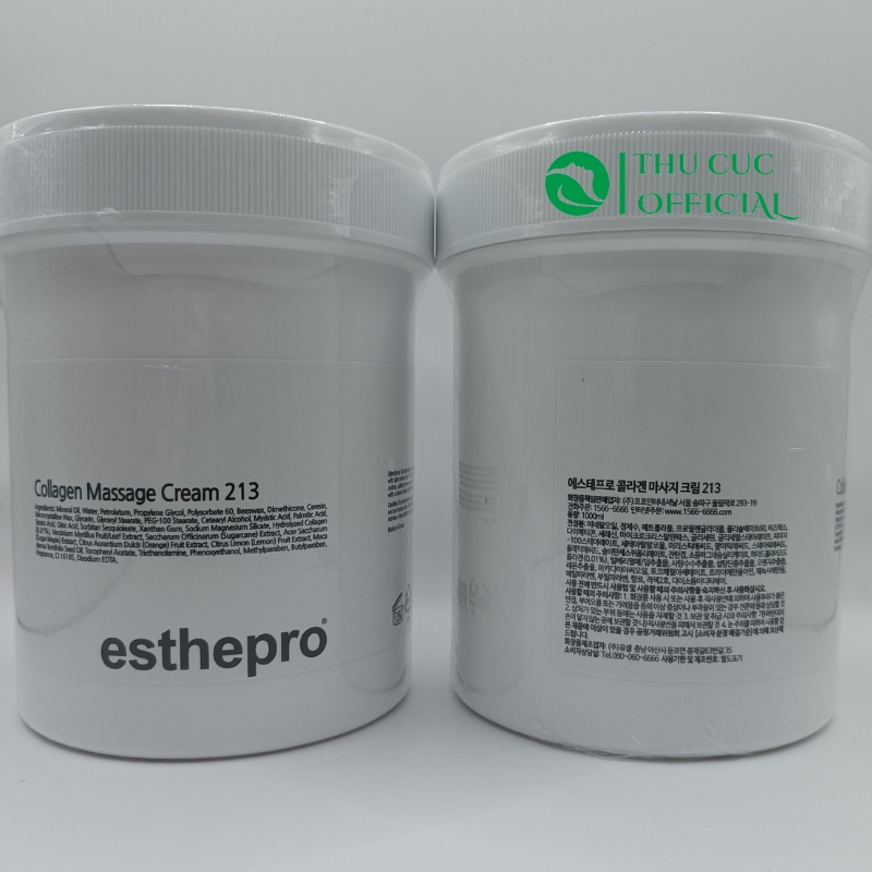 Esthepro Massage Cream 213