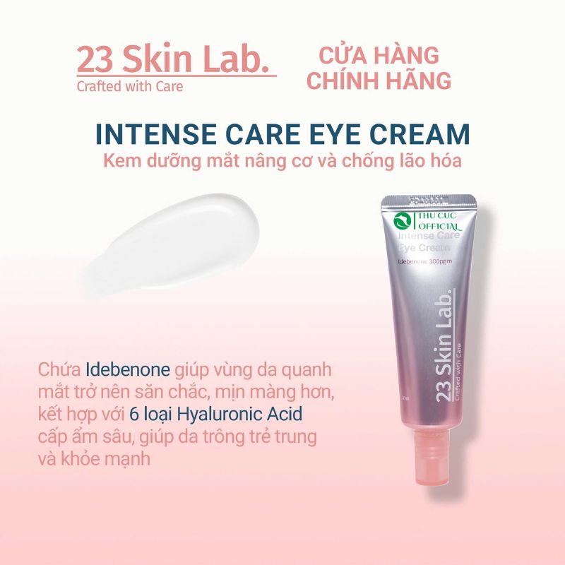 Kem mắt 23 Skinlab