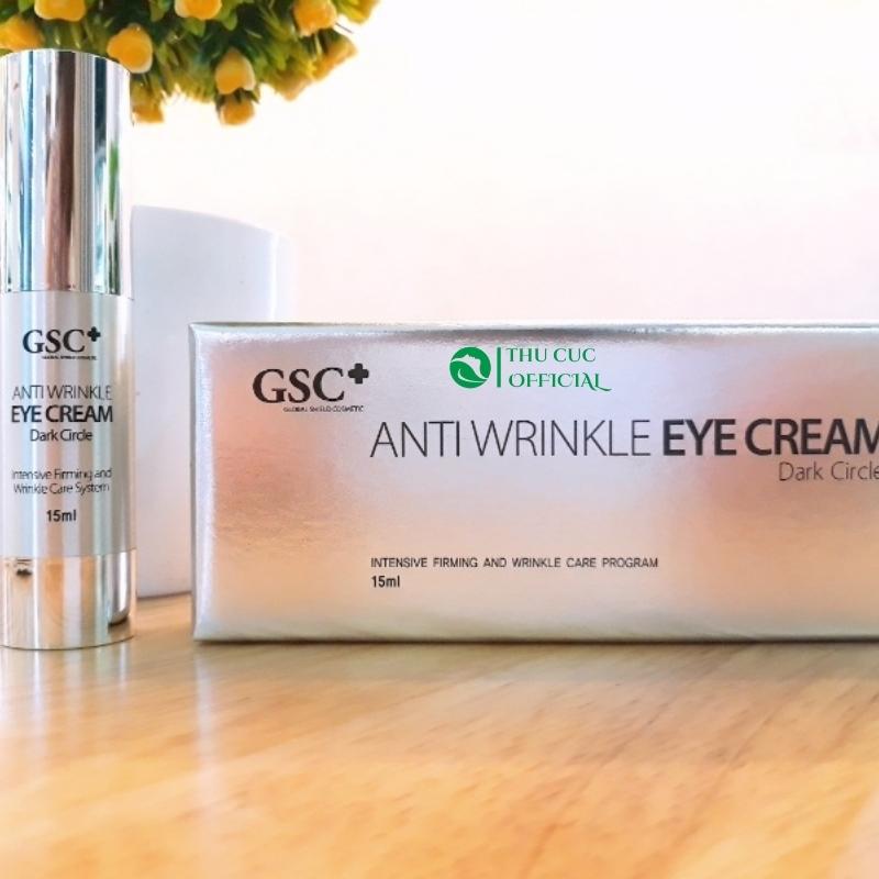 GSC+ Anti Wrinkle Eye Cream 15ml
