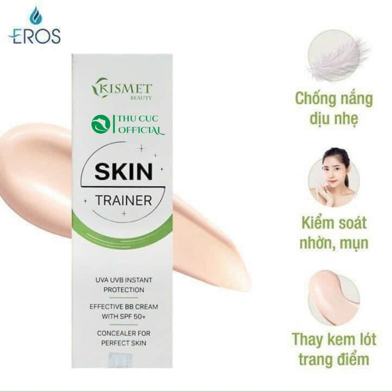 Ưu điểm của kem BB Kismet