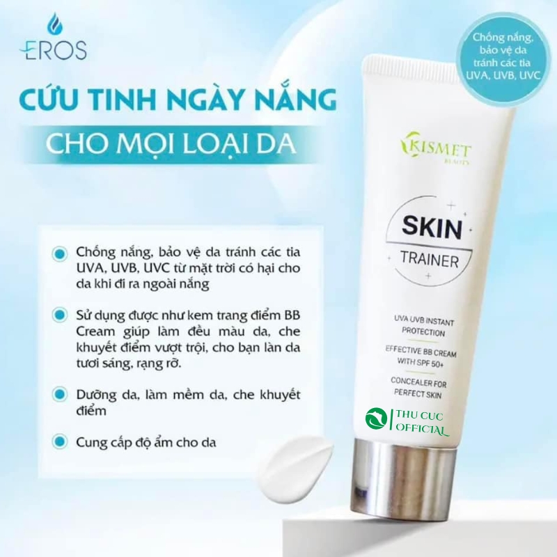 Công dụng của Kem BB Kismet