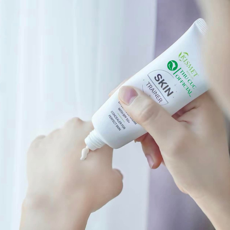 Ảnh cận chất kem BB Kismet