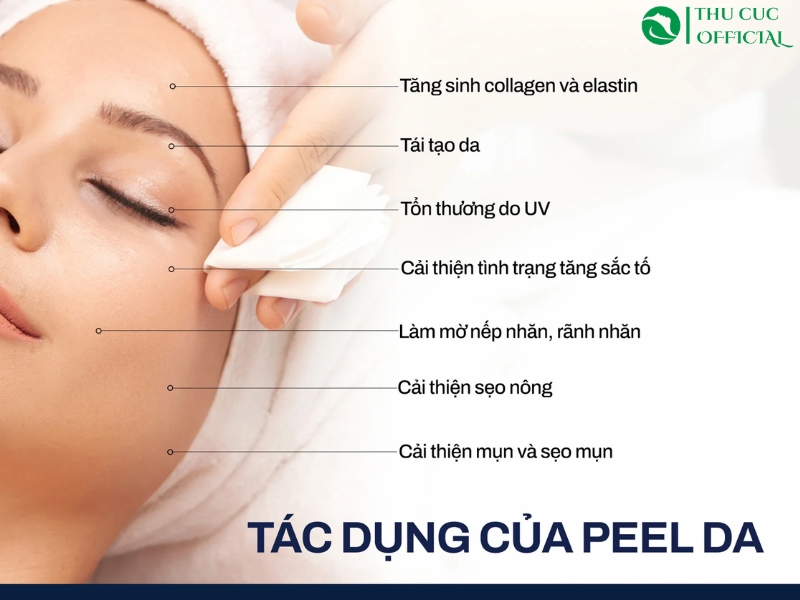 Peel da dạng kem có công dụng gì?