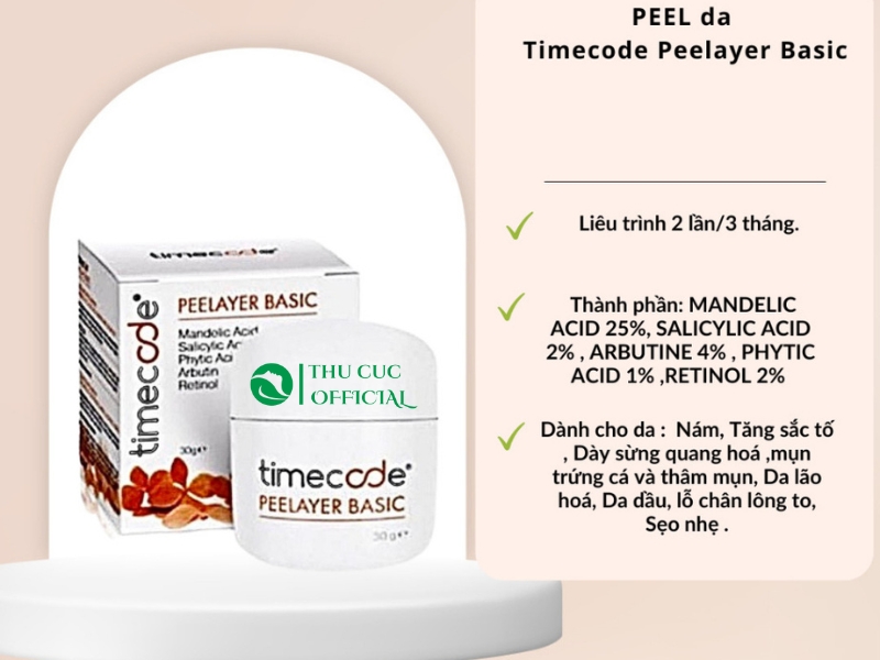 Kem Peel da Timecode Peelayer Basic