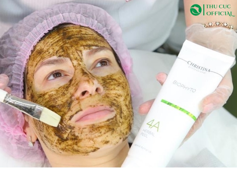 Kem peel tảo Christina 4A BioPhyto 4A Herbal