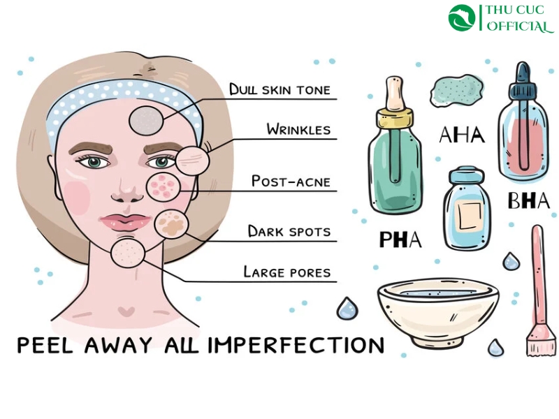 Lựa chọn kem peel da phù hợp