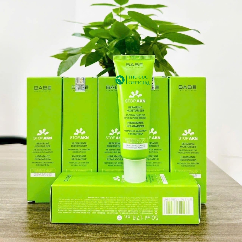 Kem phục hồi Babe cho da mụn