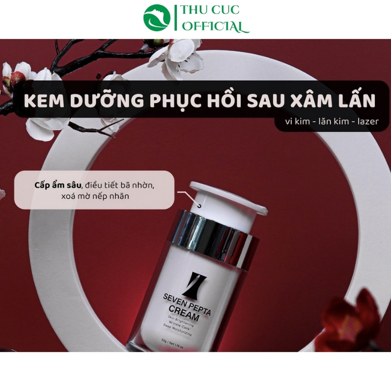 Kem phục hồi Desembre Seven Pepta 50g