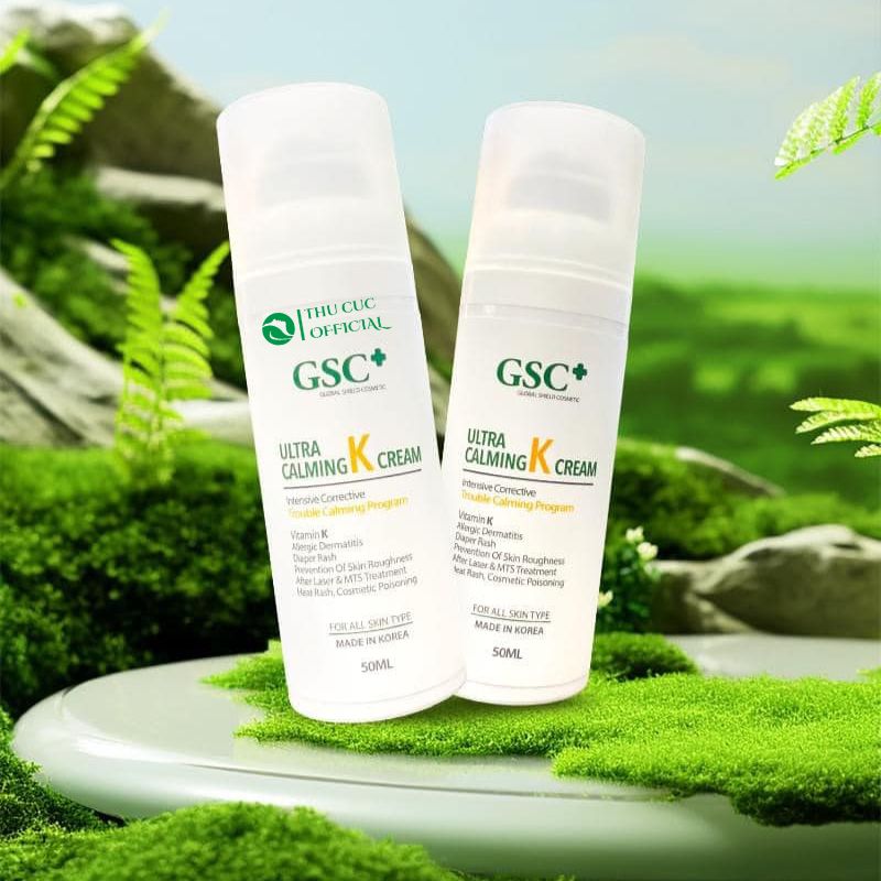 Kem phục hồi GSC+ Vitamin K