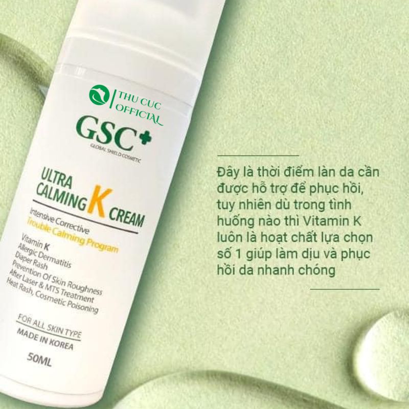 GSC Ultra Calming K Cream