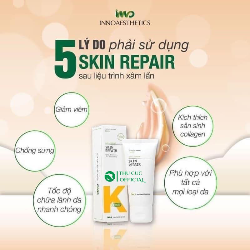Công dụng của Innoaesthetics Skin Repair