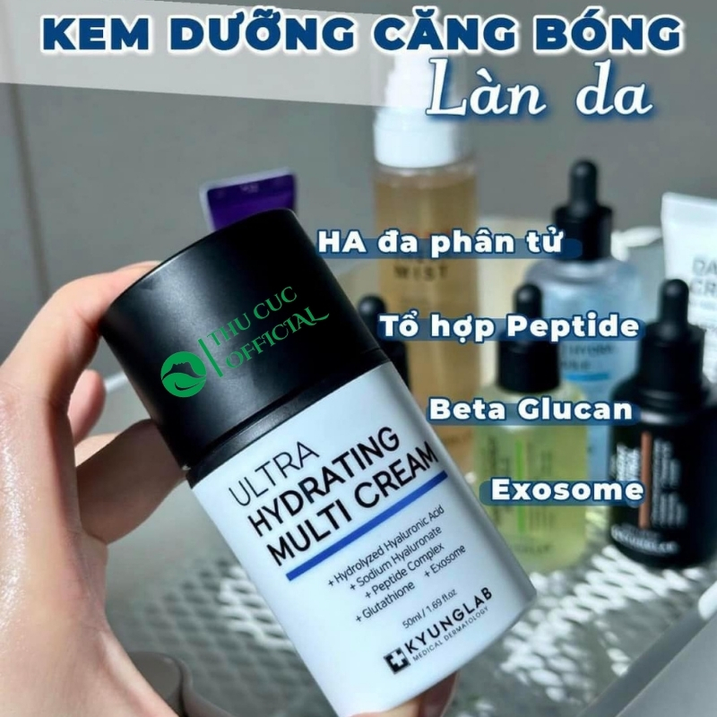 Thành phần chính trong Kyung Lab Ultra Hydrating Multi Cream