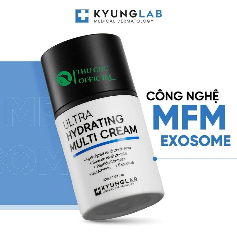 Công nghệ MFM trong Kyung Lab Ultra Hydrating Multi Cream