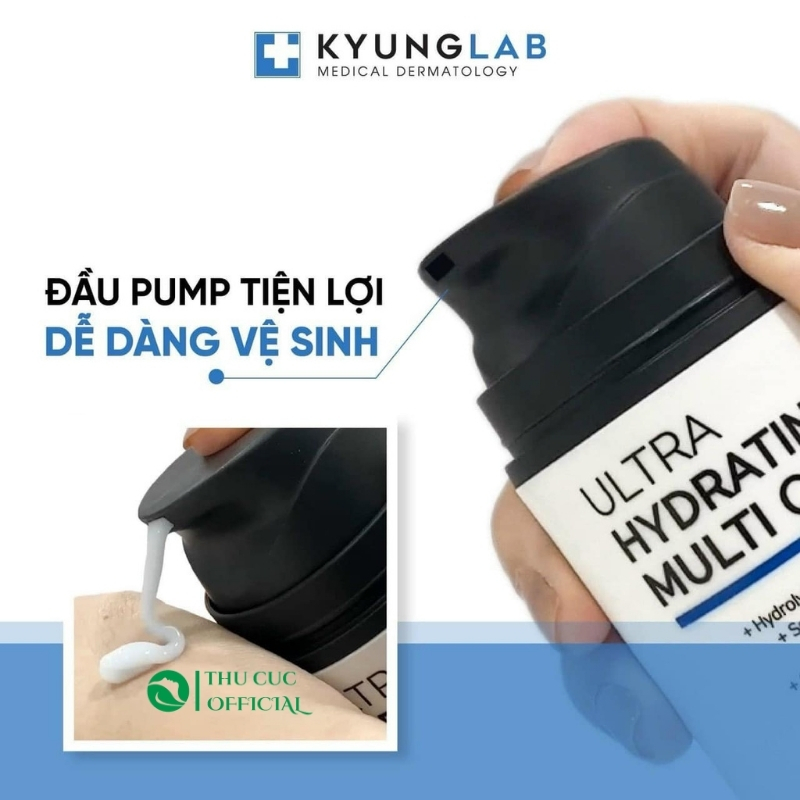 Kyung Lab Ultra Hydrating Multi Cream không bết dính