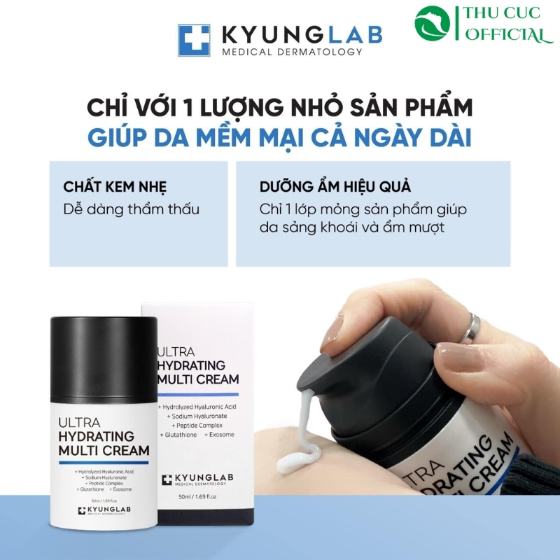 Công dụng của Kyung Lab Ultra Hydrating Multi Cream