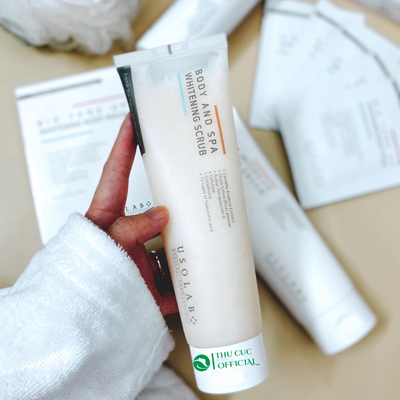 Usolab tẩy da chết toàn thân 200ml