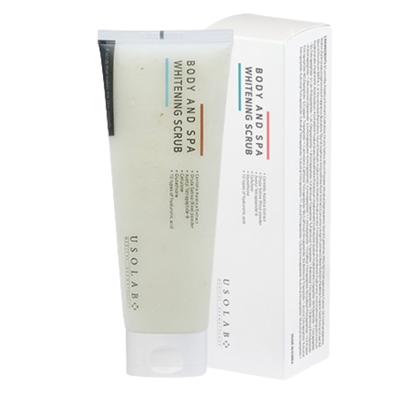 Usolab Body and SPA White Scrub