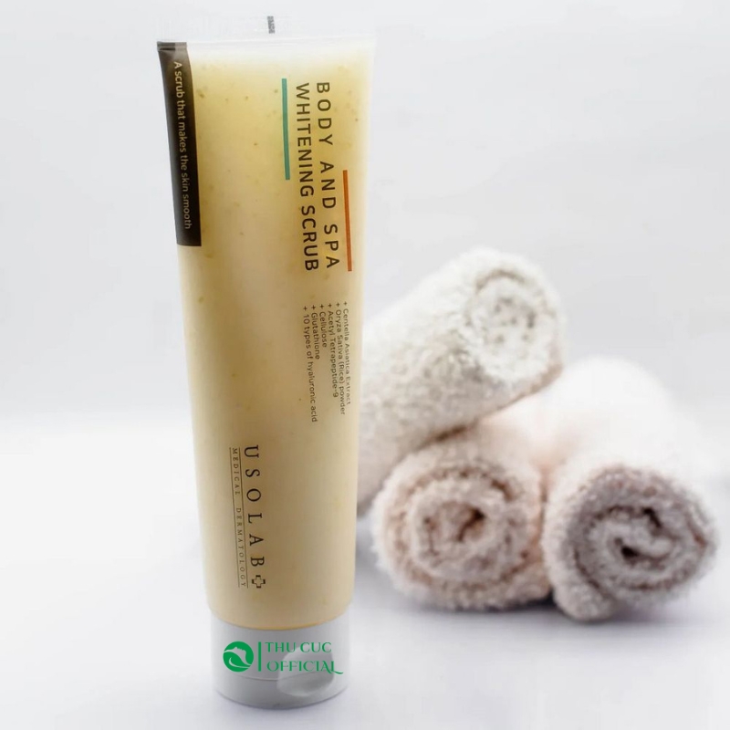 Kem tẩy da chết Body Usolab