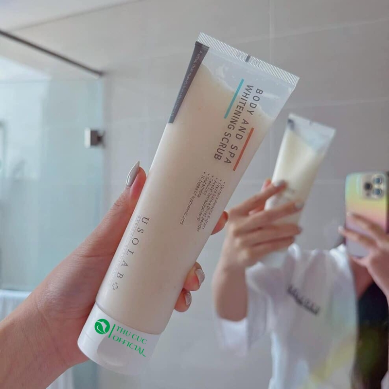 Usolab Body and SPA White Scrub 200ml