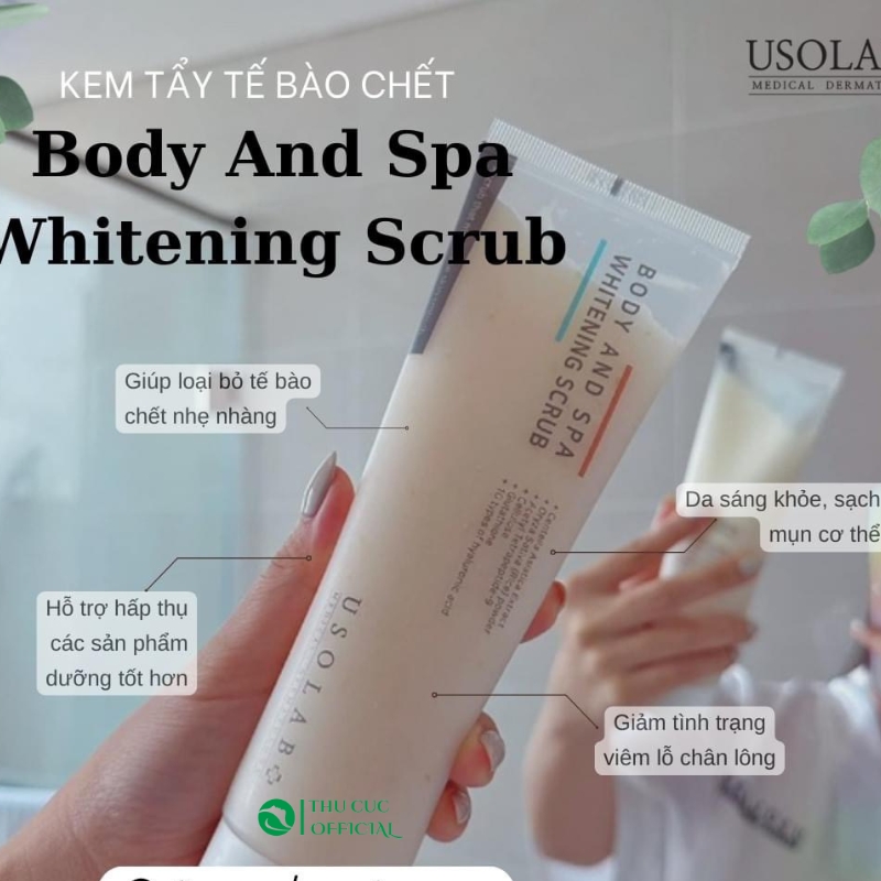 Công dụng của tẩy da chết Body Usolab