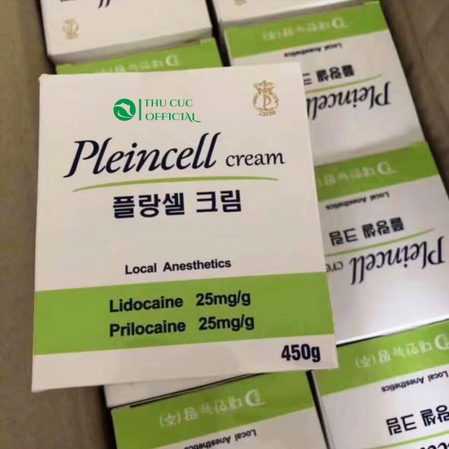 Kem ủ tê mạnh Pleincell