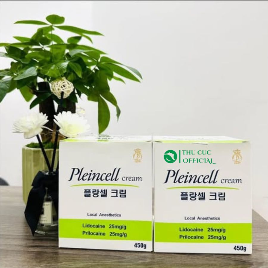 Kem ủ tê Pleincell