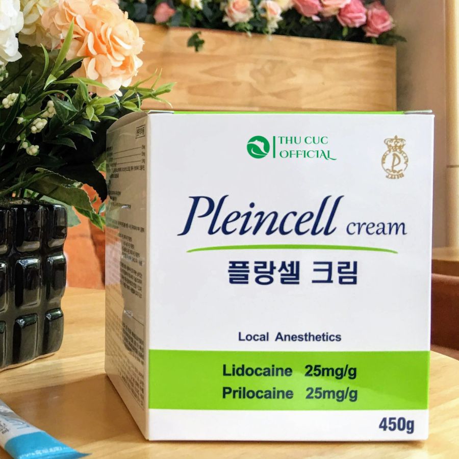 Kem ủ tê mạnh Pleincell Hàn Quốc