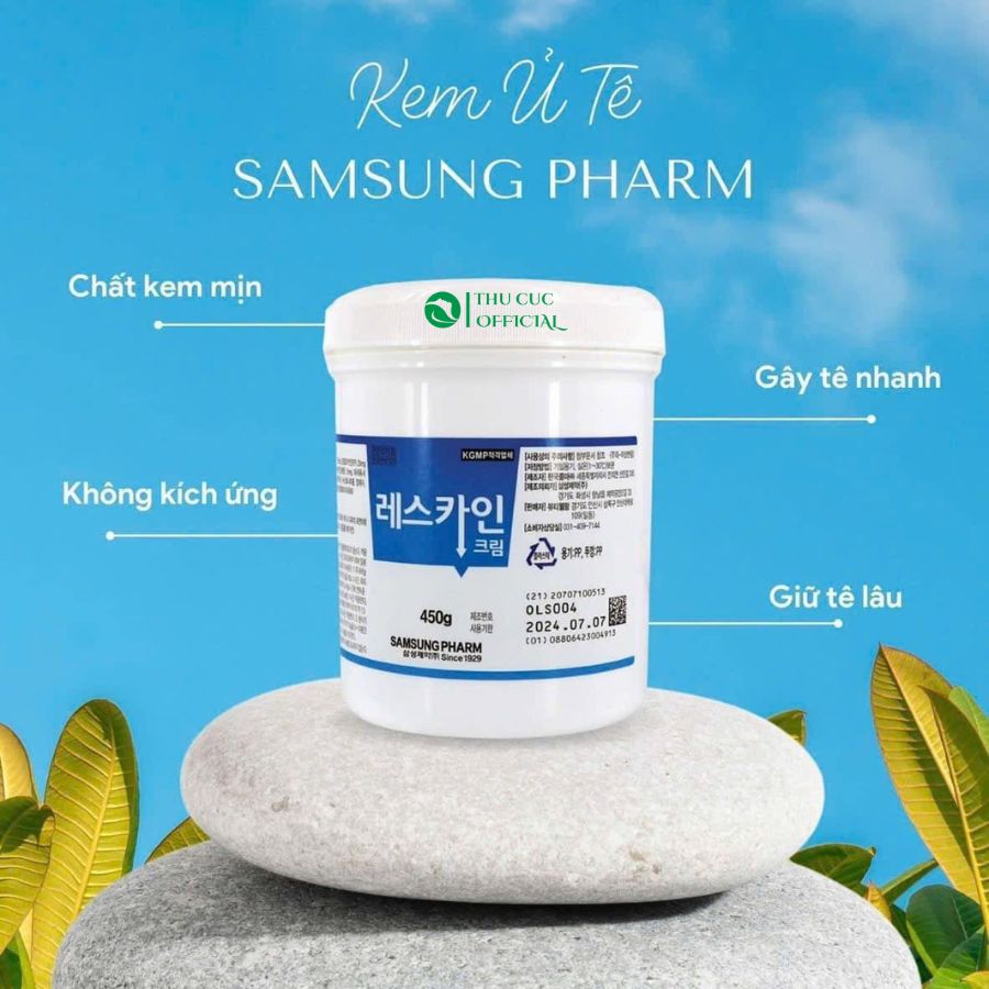 Ưu điểm của kem ủ tê Samsung