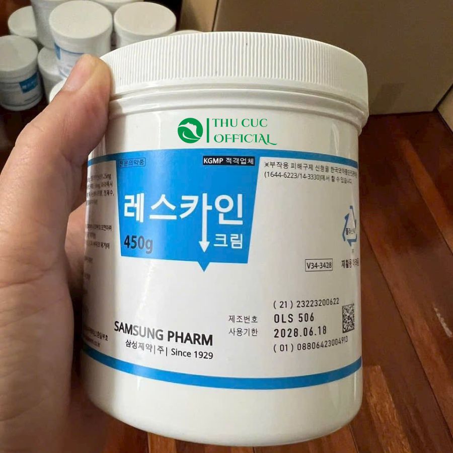 Kem ủ tê Samsung 450g