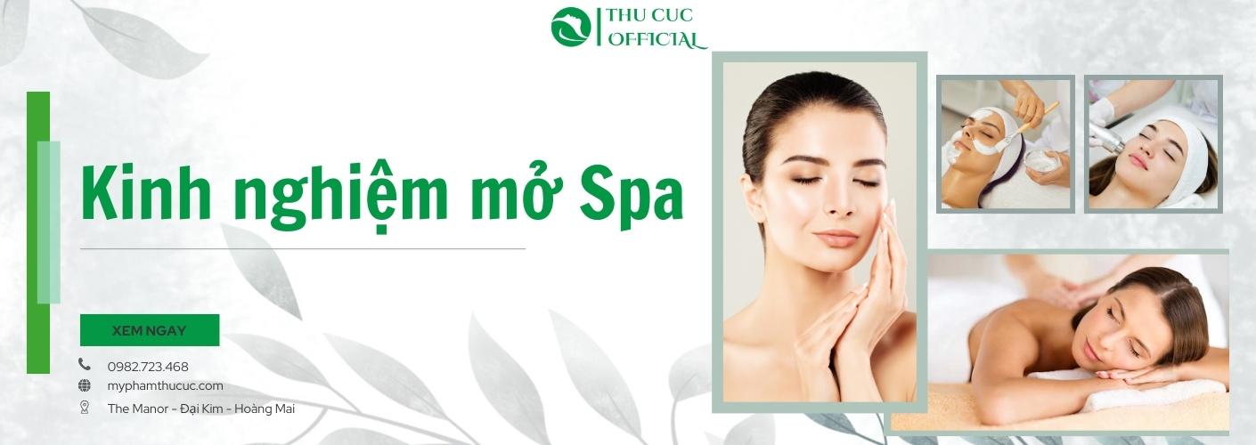 Kinh nghiệm mở spa thành công