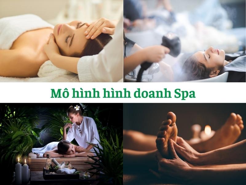 Các mô hình kinh doanh Spa
